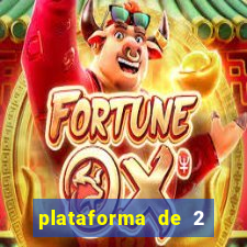 plataforma de 2 reais cassino